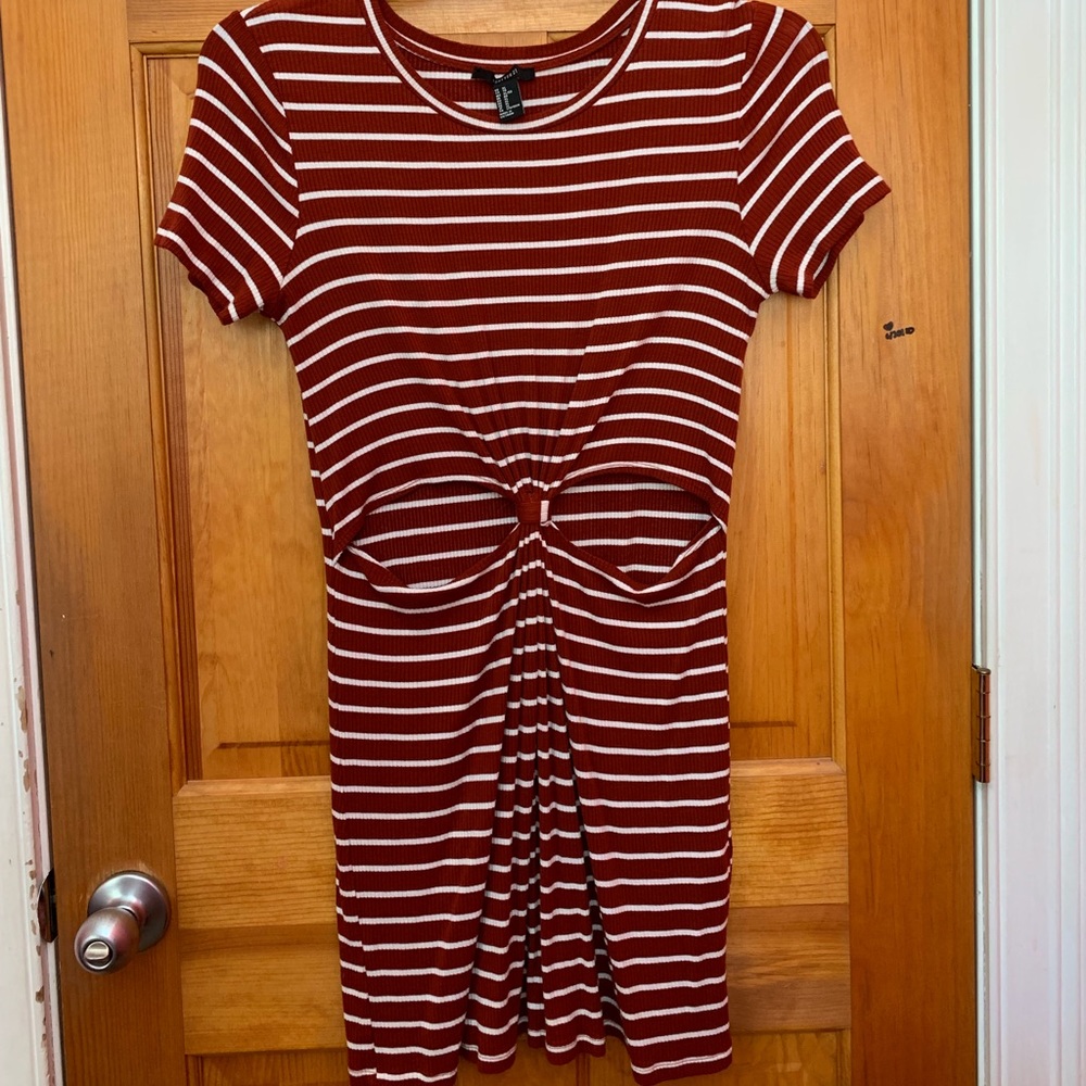 Stripped Dress